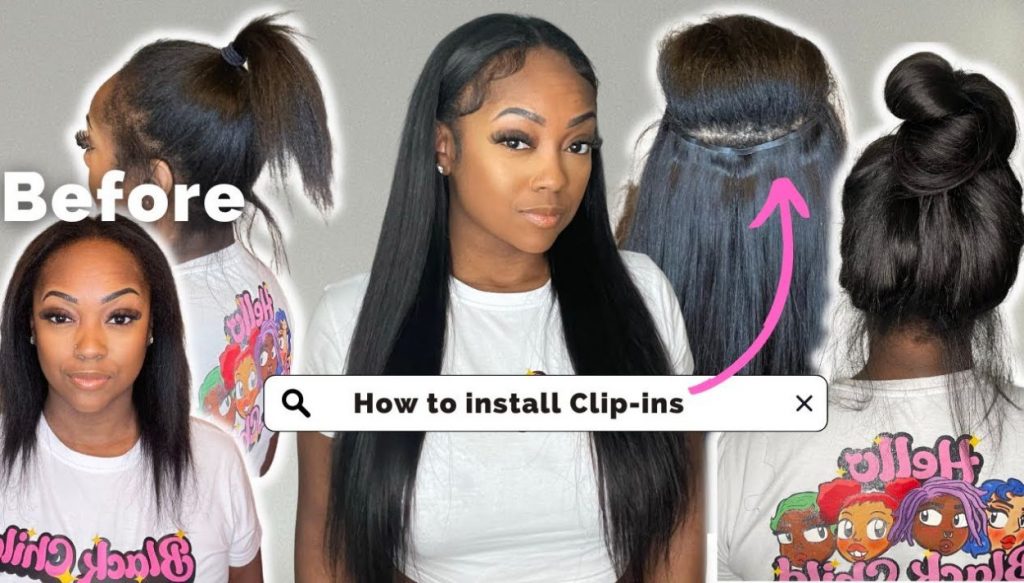 how-to-put-clip-in-hair-extensions