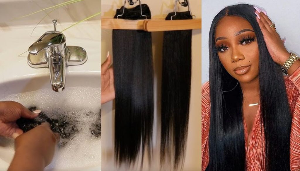 how-to-wash-clip-in-hair-extensions