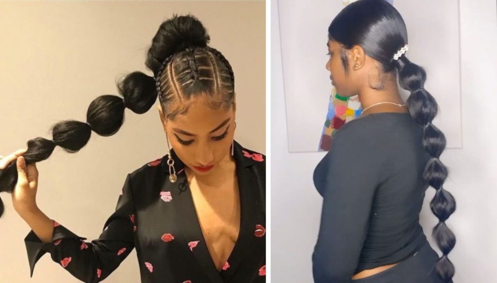 playful-bubble-ponytails